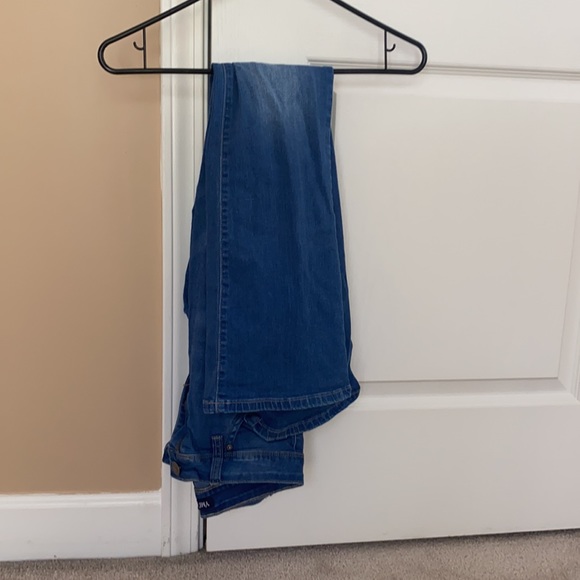 Blue Flare Jeans - Picture 2 of 2